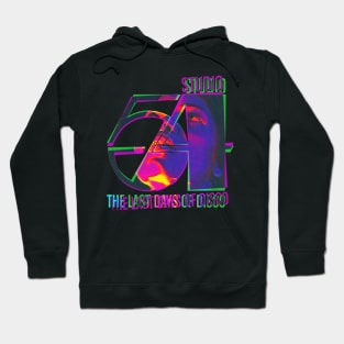 studio 54 offset graphic Hoodie